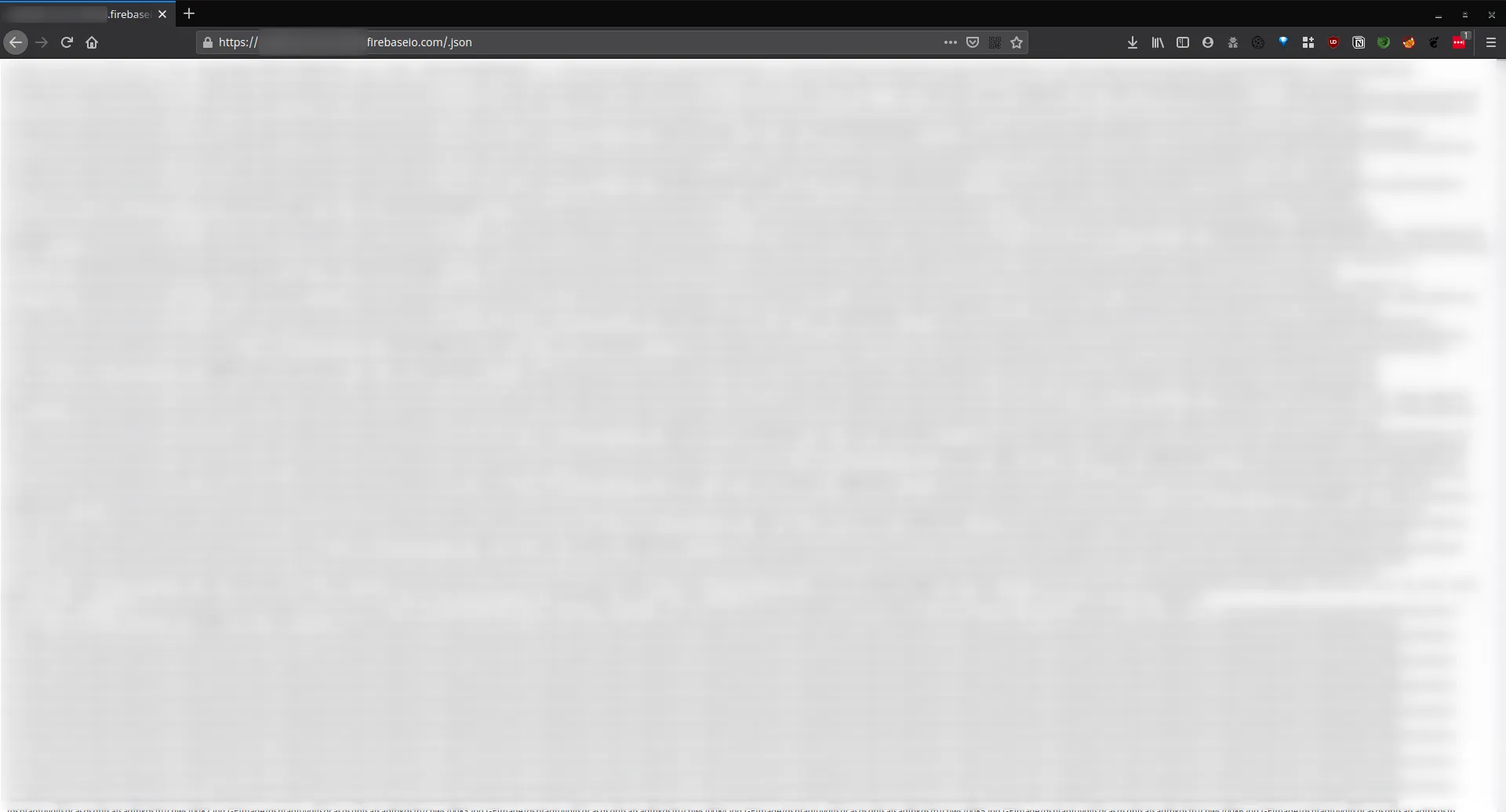 https://<victim’s-project-name>.firebaseio.com/.json