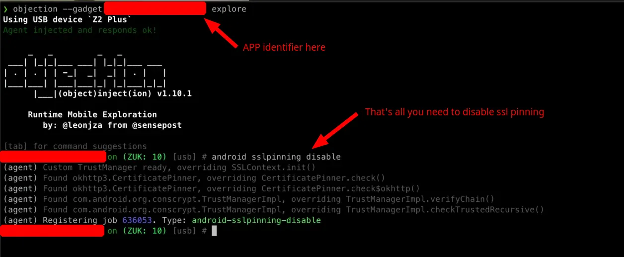 objection framework ssl unpinning