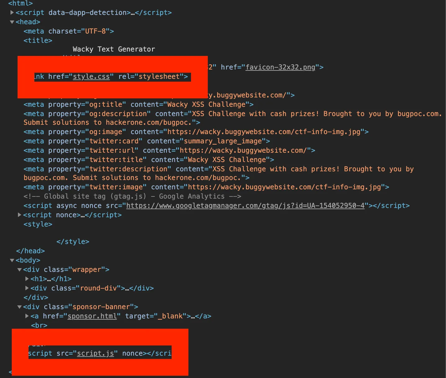style.css and script.js