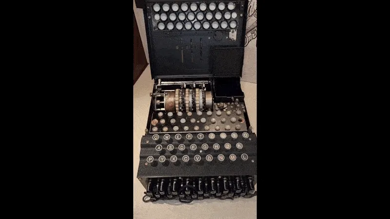 Playing with World War 2 Enigma Playing with World War 2 Enigma