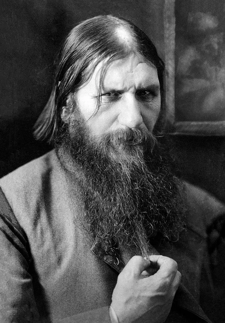 Grigori Rasputin, the "Mad Monk"