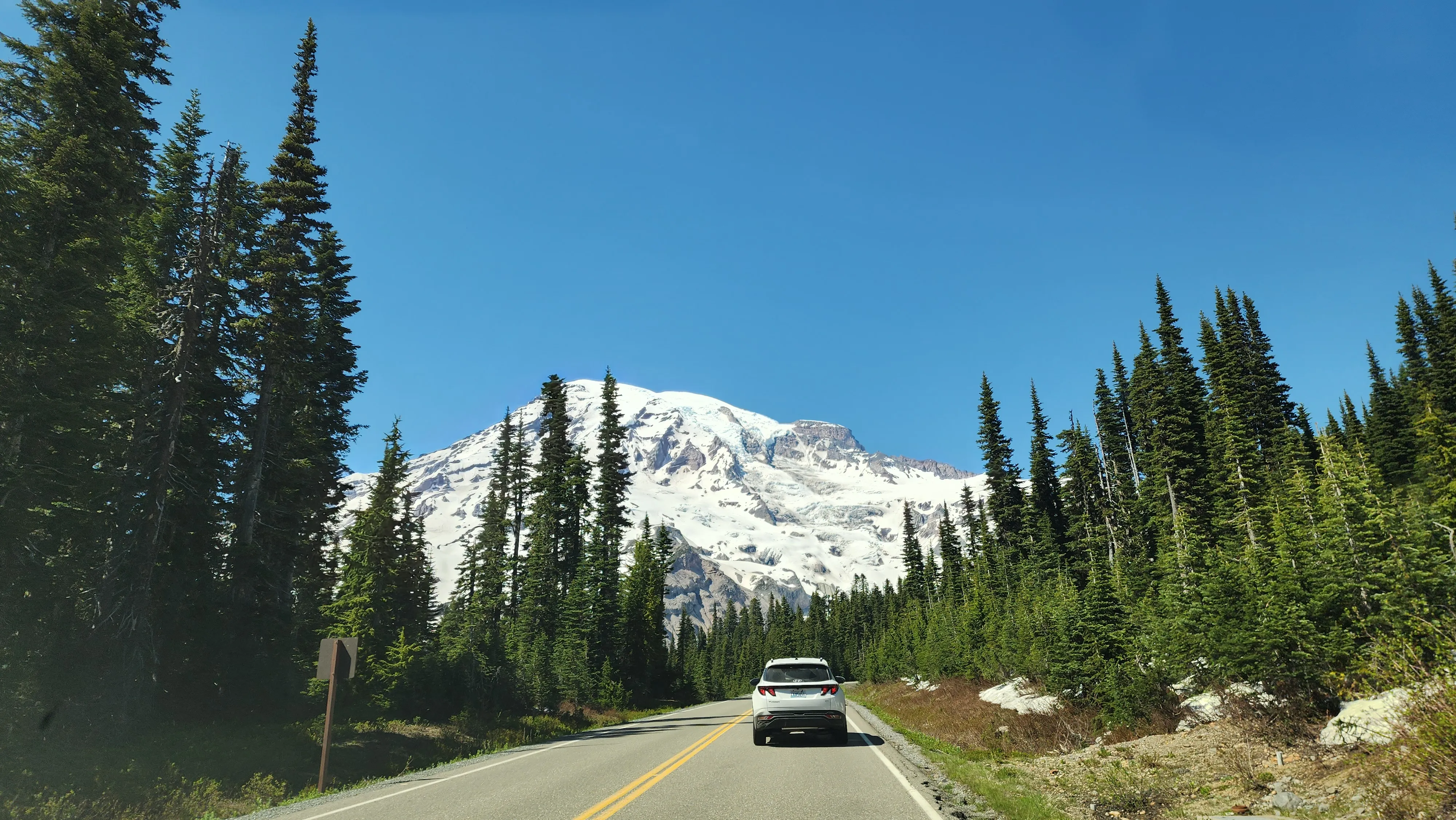 Road Trip to Mount Rainier Road Trip to Mount Rainier