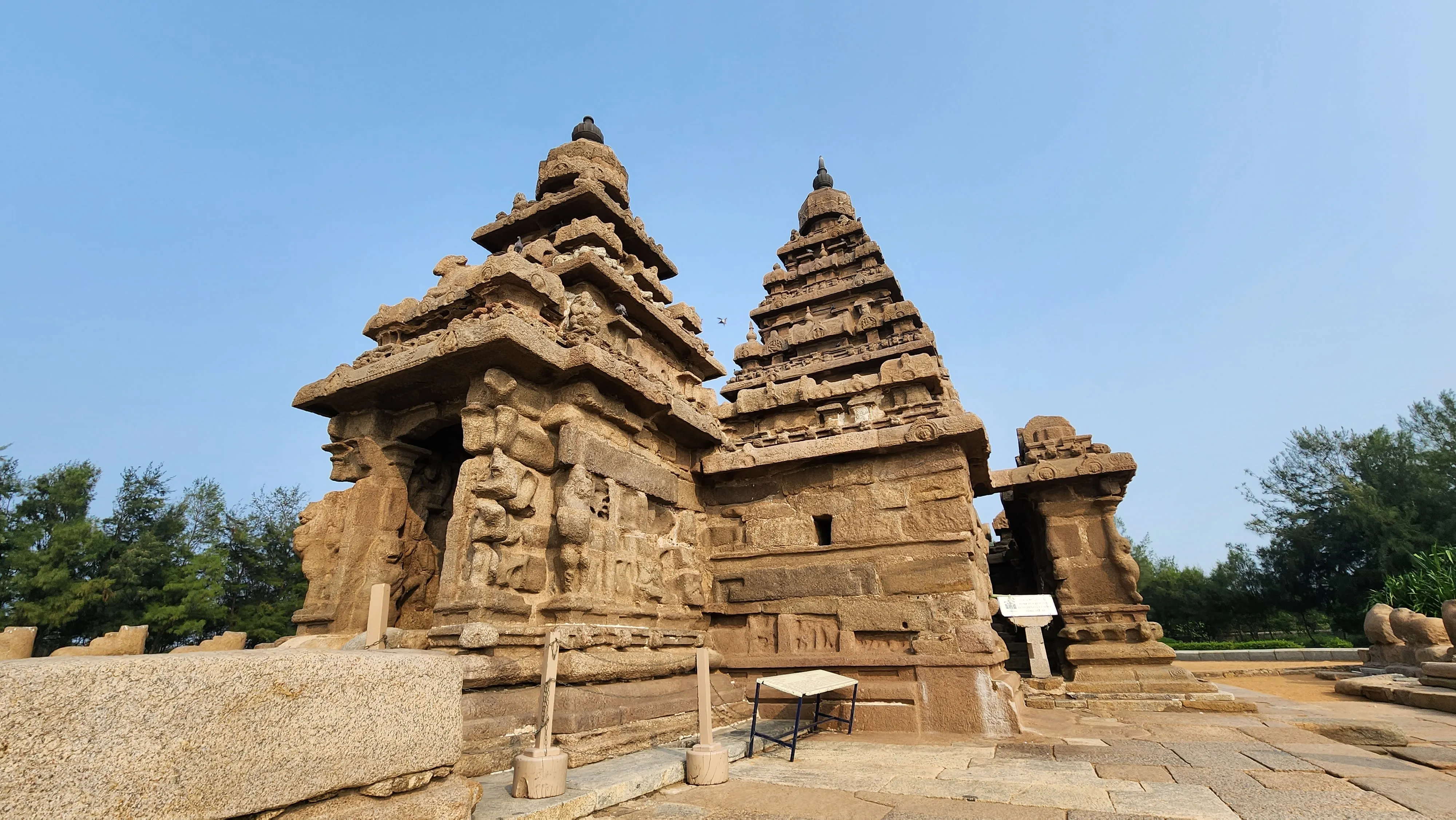 Shore Temple - Mahabalipuram Shore Temple