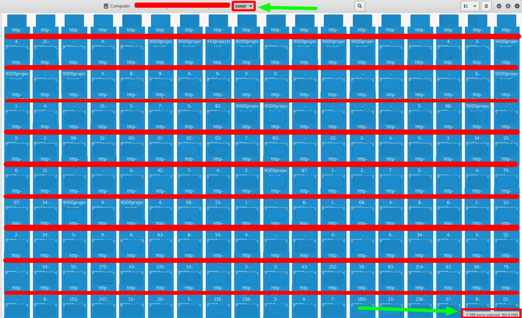 Sonarqube ( almost 1600 screenshots ) Sonarqube ( almost 1600 screenshots )
