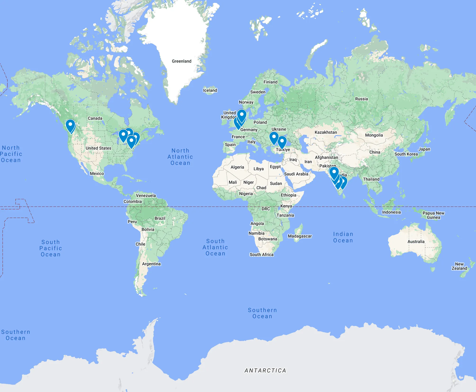 Travel Map 2024 Travel Map