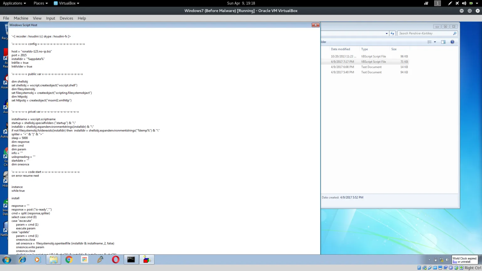 vbs malware